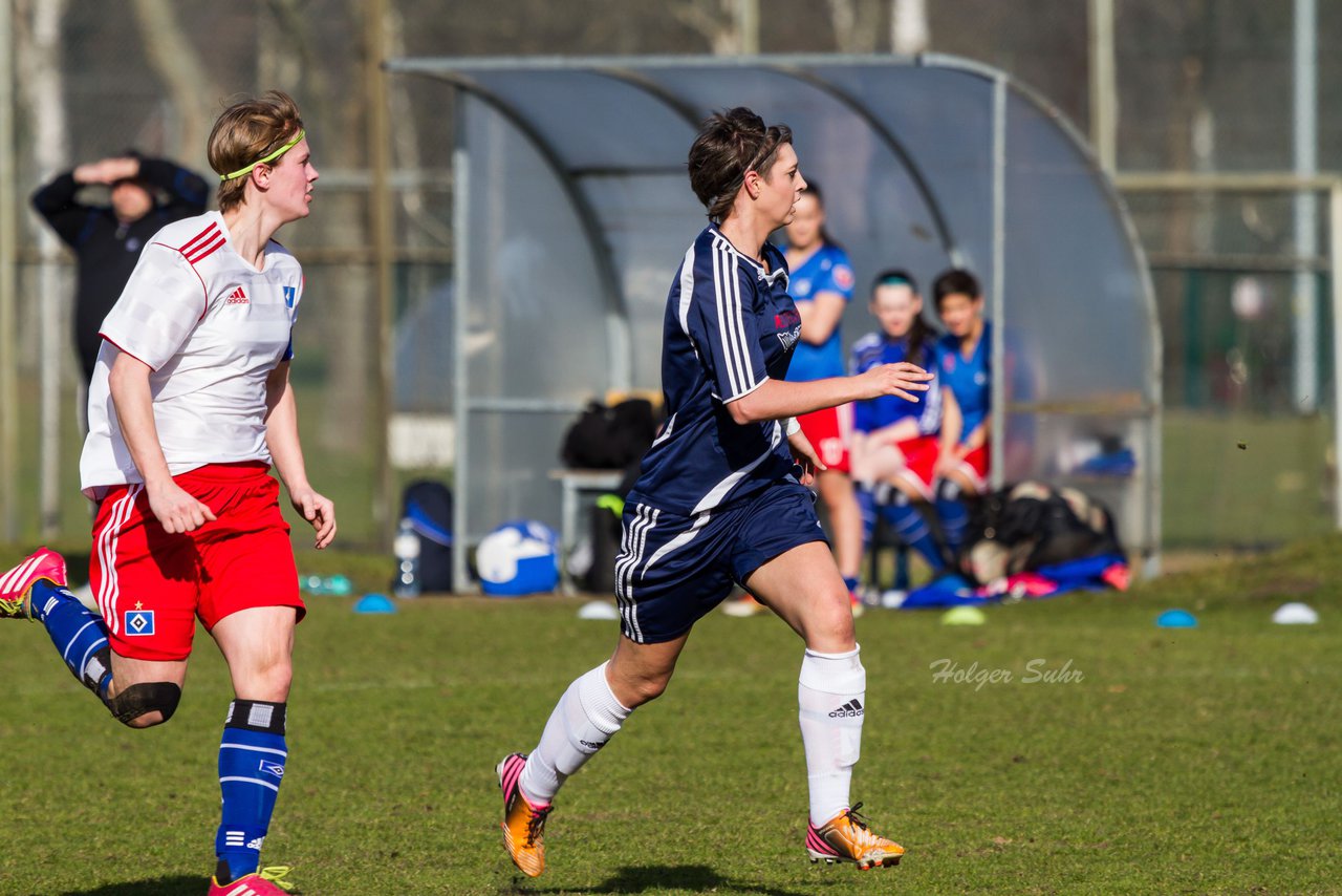 Bild 194 - Frauen HSV - SV Henstedt-Ulzburg : Ergebnis: 0:5